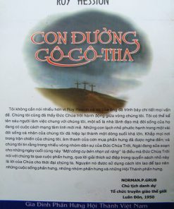 Alternative view of Con Đường Gô-gô-tha