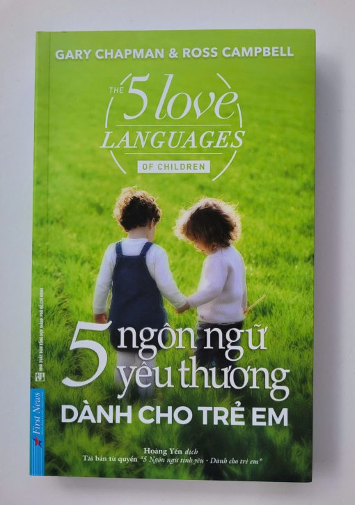 5 Ngôn Ngữ Tình Yêu Dành Cho Trẻ Em