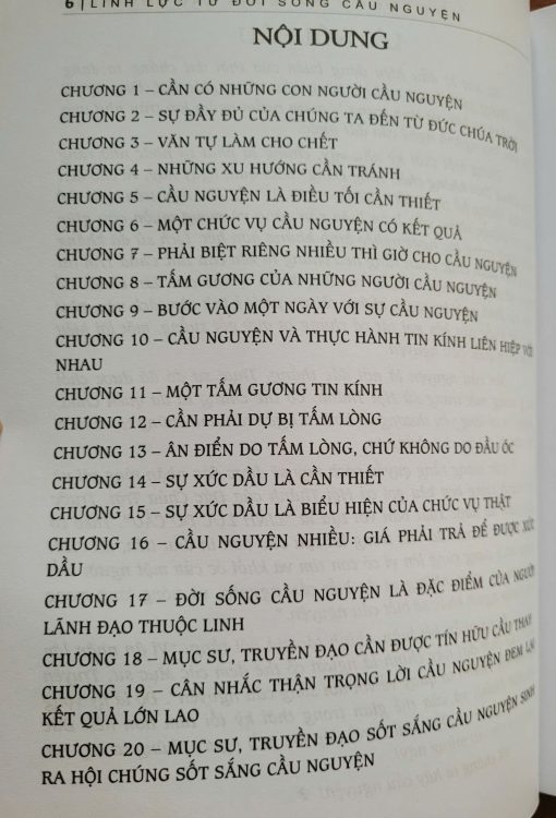 Linh Lực Từ Đời Sống Cầu Nguyện - Ảnh 2