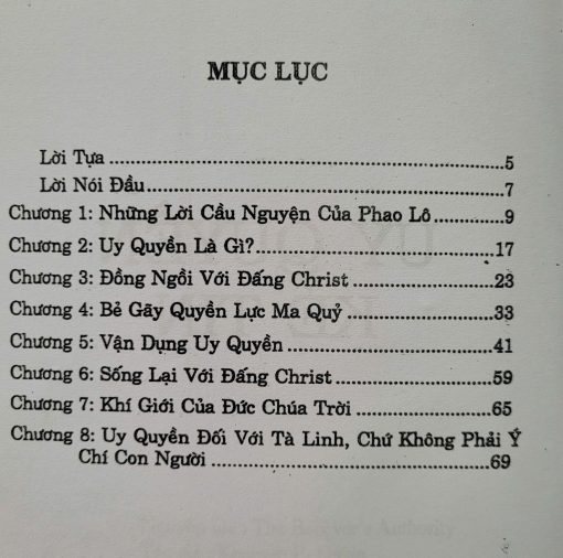 Uy Quyền Kẻ Tin - Ảnh 2