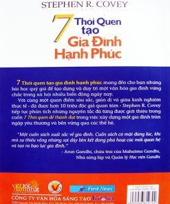 Alternative view of 7 Thói Quen Tạo Gia Đình Hạnh Phúc