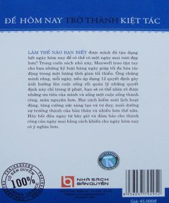 Alternative view of Để Ngày Hôm Nay Trở Thành Kiệt Tác