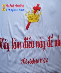 Khăn Trải Bàn Tiệc Thánh