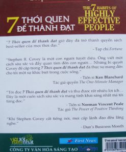Alternative view of 7 Thói Quen Để Thành Đạt