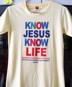 Know Jesus Know Life