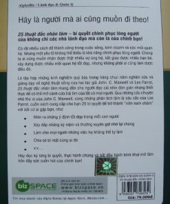 Alternative view of 25 Thuật Đắc Nhân Tâm