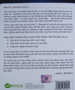 Alternative view of Cách Tư Duy Khác Về Thành Công