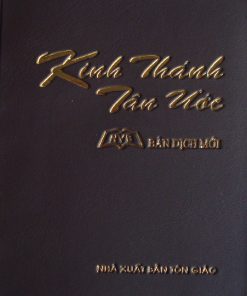 Thánh Kinh Tân Ước Bản Dịch Mới (Size 8x12 cm)