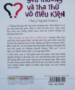 Alternative view of Yêu Thương Và Tha Thứ Vô Điều Kiện