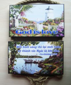 Tranh Ghép Gỗ