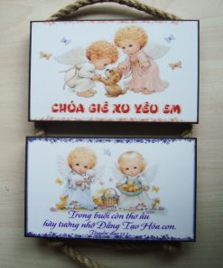 Tranh Ghép Gỗ