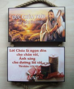 Tranh Ghép Gỗ