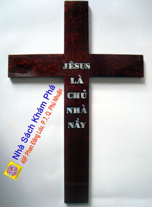 Thập Tự Giá Sơn Mài 60 CM