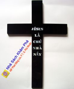 Thập Tự Giá Sơn Mài (36x60 Cm)