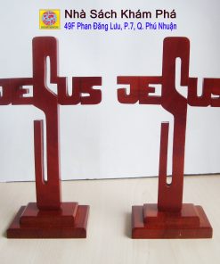 Alternative view of Thập Tự Giá Gỗ Để Bàn (20x34) Cm