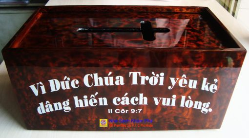 Hộp Dâng Hiến nhỏ ( 25x12x10 cm)