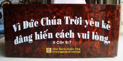Hộp Dâng Hiến Trung ( 28x15x13)