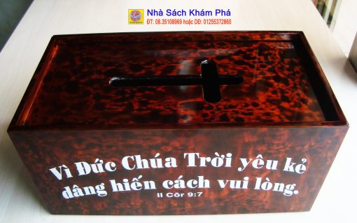 Hộp Dâng Hiến Trung ( 28x15x13) - Ảnh 3
