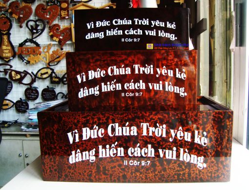 Hộp Dâng Hiến nhỏ ( 25x12x10 cm) - Ảnh 4