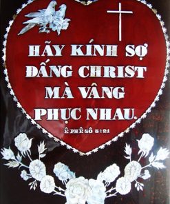 Tranh Sơn Mài Ốc