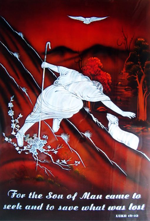 Tranh Sơn Mài Ốc