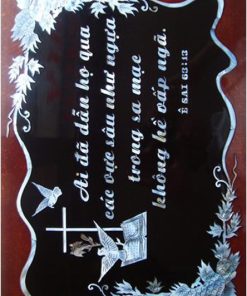 Tranh Sơn Mài Ốc