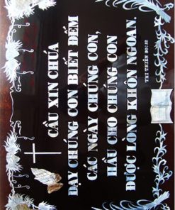 Tranh Sơn Mài Ốc