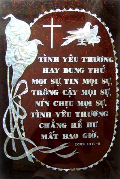 Tranh Sơn Mài Ốc