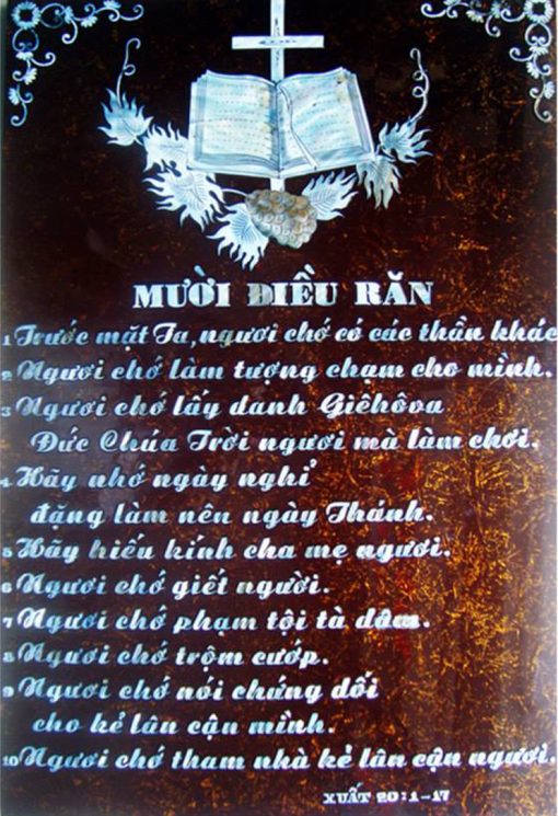 Tranh Sơn Mài Ốc