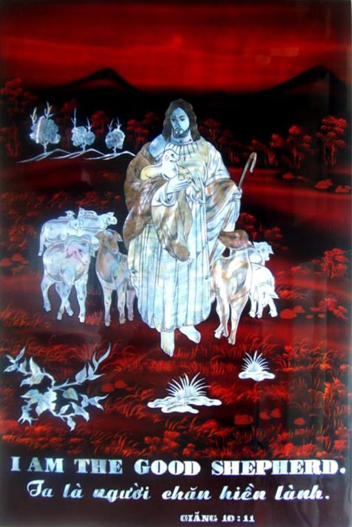 Tranh Sơn Mài Ốc