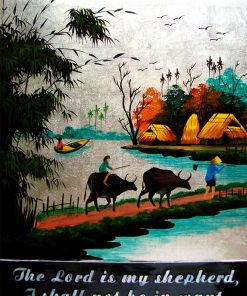 Tranh Sơn Mài Màu