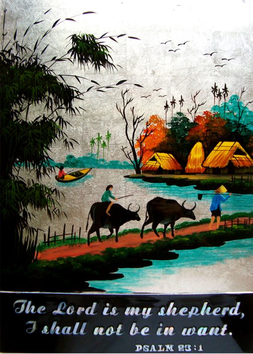 Tranh Sơn Mài Màu