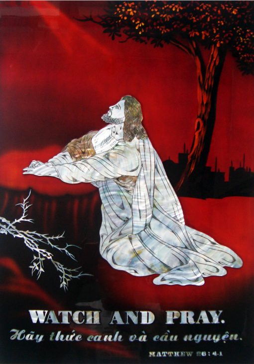 Tranh Sơn Mài Ốc