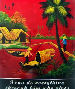 Tranh Sơn Mài Màu