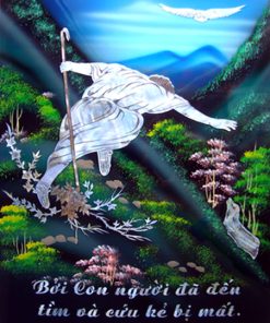Tranh Sơn Mài Màu