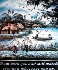 Tranh Sơn Mài Màu