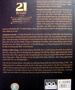 Alternative view of 21 Bí Mật Của Những Nhà Diễn Thuyết Tài Ba Nhất Lịch Sử 