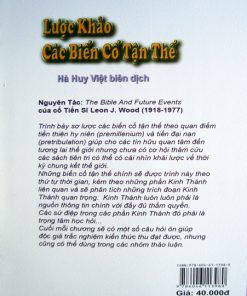Alternative view of Lược Khảo các Biến Cố Tận Thế
