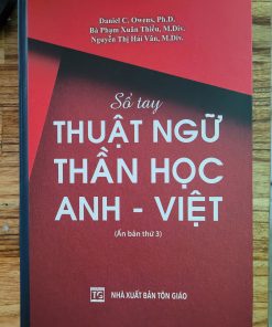 Sổ Tay Thuật Ngữ Thần Học Anh-Việt