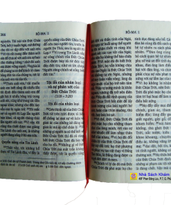 Alternative view of Kinh Thánh Tân Ước Truyền Thống Hiệu Đính ( khổ 8x12 cm)