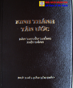Kinh Thánh Tân Ước Truyền Thống Hiệu Đính ( khổ 8x12 cm)