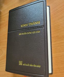 Kinh Thánh Trọn Bộ Truyền Thống Hiệu Đính ( 12x18 cm)