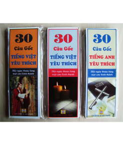 Alternative view of 30 Câu Gốc Tiếng Việt Yêu Thích
