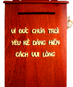 Thùng Dâng Hiến Treo Tường
