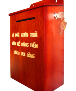 Alternative view of Thùng Dâng Hiến Treo Tường