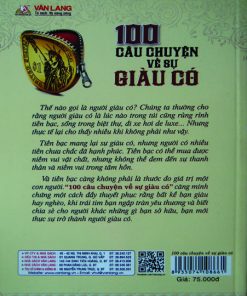 Alternative view of 100 Câu Chuyện Về Sự Giàu Có
