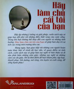 Alternative view of Hãy Làm Chủ Cái Tôi Của Bạn: Duy Trì Sự Tích Cực Trong Môi Trường Tiêu Cực