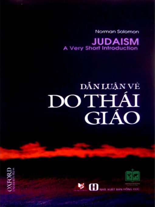Dẫn Luận Về Do Thái Giáo