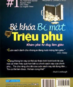 Alternative view of Bẻ Khóa Bí Mật Triệu Phú: Khám Phá Tư Duy Làm Giàu