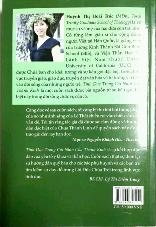 TÍNH DỤC TRONG CÁI NHÌN CỦA THÁNH KINH - Ảnh 2